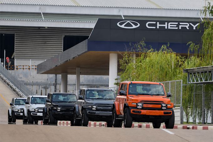 CHERY V23 ครองอันดับ 1 “Boxy EV” เดือนมิถุนายนพร้อมติด Top 10 รถไฟฟ้ายอดจดทะเบียนสะสมครึ่งปีแรก