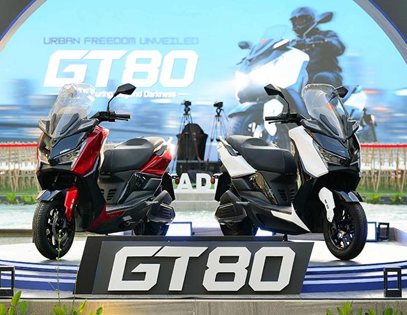 ยาเดีย ผู้นำยานยนต์ไฟฟ้าอัจฉริยะ เปิดตัว “Yadea รุ่น GT80 และ GT80-P”