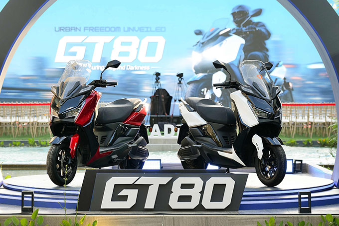 ยาเดีย ผู้นำยานยนต์ไฟฟ้าอัจฉริยะ เปิดตัว “Yadea รุ่น GT80 และ GT80-P”