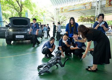 OMODA & JAECOO (ประเทศไทย) เปิดตัวโครงการ “OMODA & JAECOO Future Talent Academy”