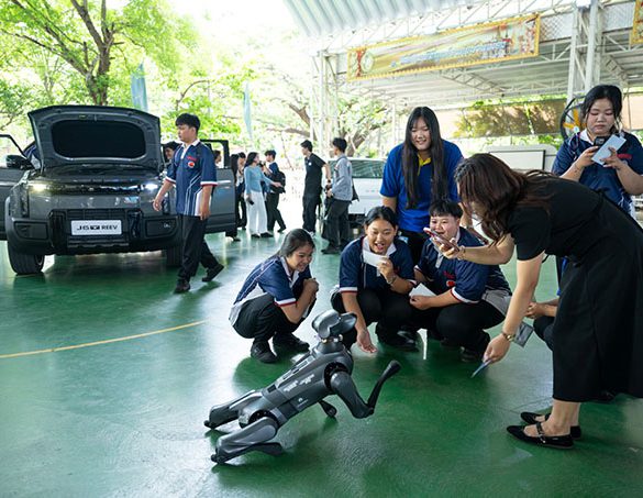 OMODA & JAECOO (ประเทศไทย) เปิดตัวโครงการ “OMODA & JAECOO Future Talent Academy”