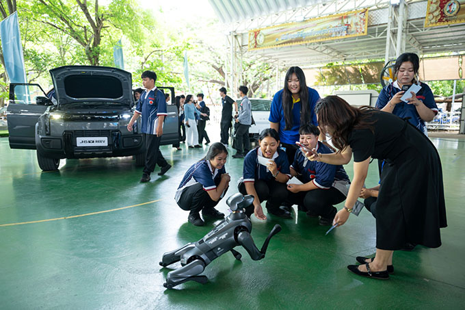 OMODA & JAECOO (ประเทศไทย) เปิดตัวโครงการ “OMODA & JAECOO Future Talent Academy”
