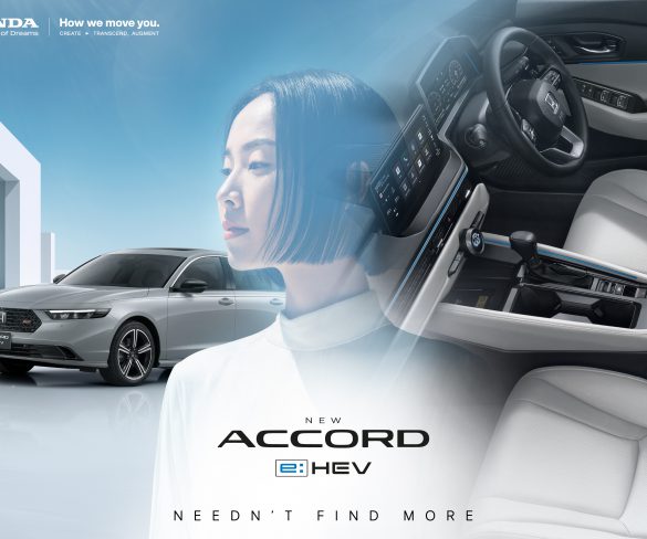 ฮอนด้า แอคคอร์ด อี:เอชอีวี ใหม่ ! สะท้อนตัวตนที่แตกต่างในรุ่น e:HEV RS