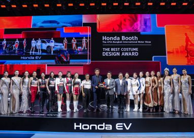 ฮอนด้า คว้า Best Costume Design Award จากงาน Motor Show 2026