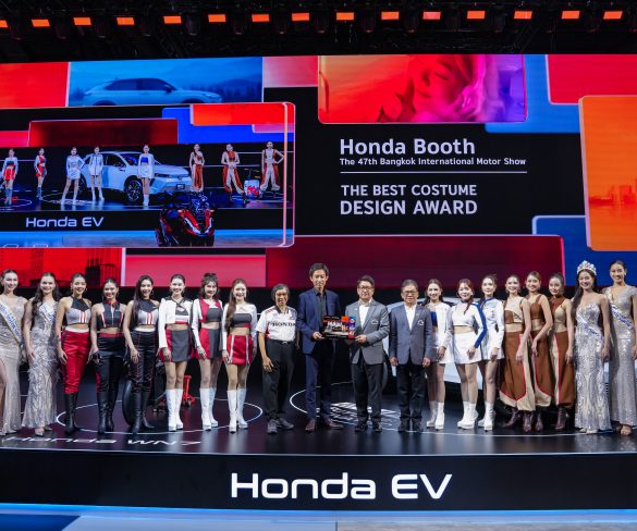 ฮอนด้า คว้า Best Costume Design Award จากงาน Motor Show 2026