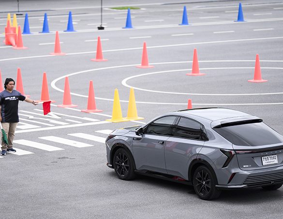 ฮอนด้า จัดกิจกรรม “Honda e:N2 Exclusive Test Drive”