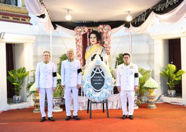 กลุ่มอีซูซุและกลุ่มตรีเพชร ร่วมเป็นเจ้าภาพพระพิธีธรรมสวดพระอภิธรรม