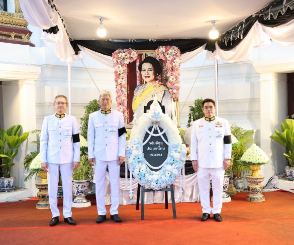 กลุ่มอีซูซุและกลุ่มตรีเพชร ร่วมเป็นเจ้าภาพพระพิธีธรรมสวดพระอภิธรรม