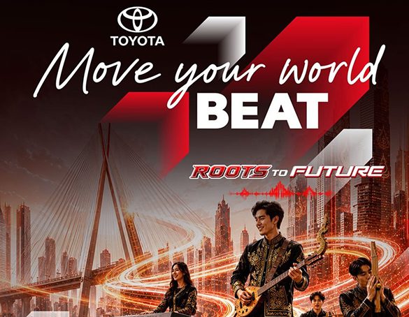 โตโยต้าเปิดตัว แคมเปญ “Move Your World BEAT: Roots to Future” ร่วมเฟ้นหานักสร้างสรรค์ดนตรีรุ่นใหม่ ภายใต้โจทย์ “Heritage x Innovation”