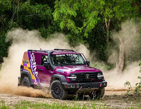 GWM เปิดตัวทีมแข่ง GWM EK Group Racing Teamพร้อมส่ง TANK 300