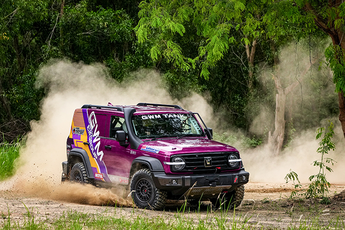 GWM เปิดตัวทีมแข่ง GWM EK Group Racing Teamพร้อมส่ง TANK 300