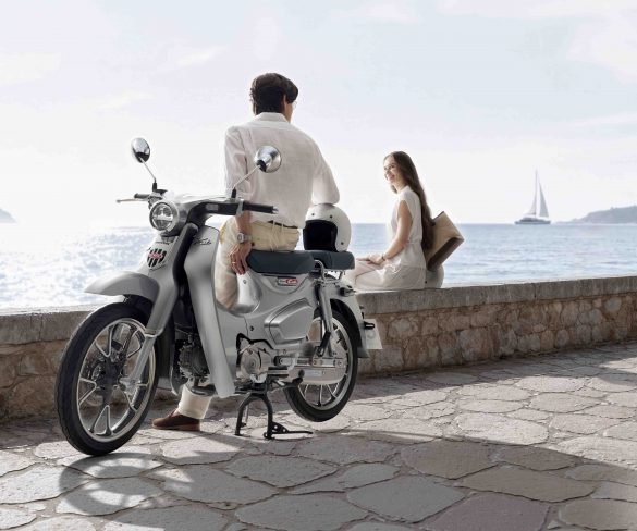 CUB House เปิดตัว New Honda C125 “The Crafted Calm” Custom Edition ใหม่