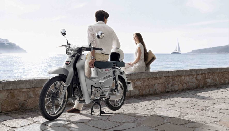 CUB House เปิดตัว New Honda C125 “The Crafted Calm” Custom Edition ใหม่