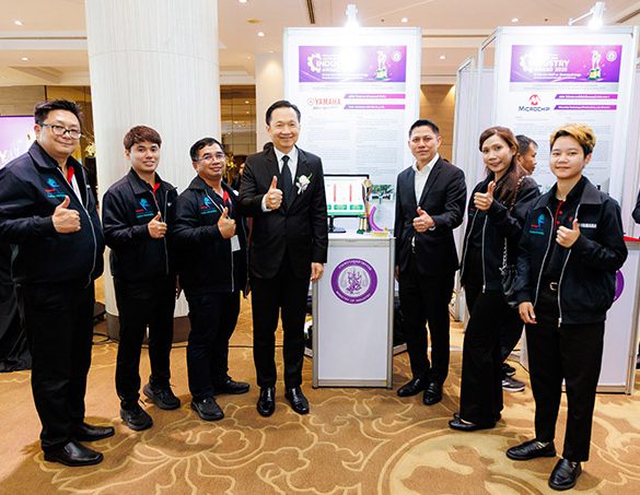 ไทยยามาฮ่ามอเตอร์ คว้ารางวัลอุตสาหกรรมดีเด่นด้านการจัดการพลังงาน