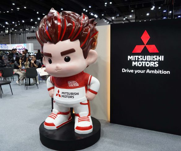 มิตซูบิชิ มอเตอร์ส ประเทศไทย ยกโชว์รูมบุกงาน BIG MOTOR SALE 2026!