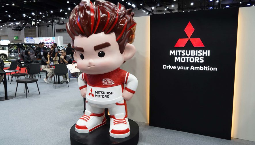 มิตซูบิชิ มอเตอร์ส ประเทศไทย ยกโชว์รูมบุกงาน BIG MOTOR SALE 2026!
