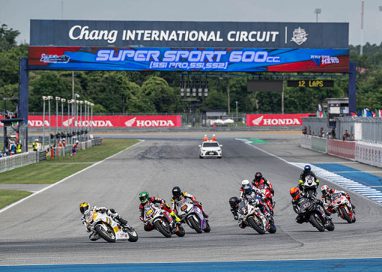 NEXZTER BRIC Superbike ผ่านครึ่งทาง