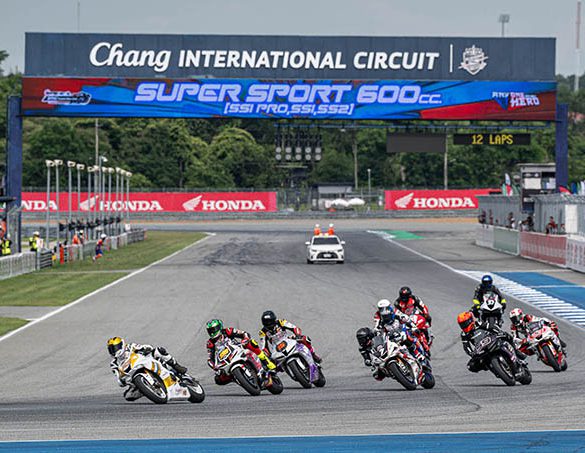 NEXZTER BRIC Superbike ผ่านครึ่งทาง