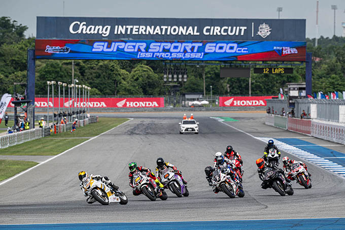 NEXZTER BRIC Superbike ผ่านครึ่งทาง