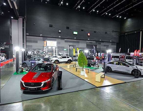 มาสด้ายกทัพรถแต่งพิเศษภายใต้ MAZDA SIGNATURE SPIRIT COLLECTION