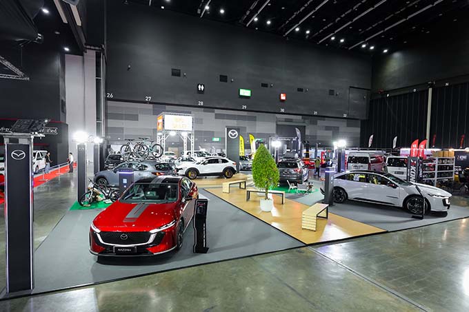 มาสด้ายกทัพรถแต่งพิเศษภายใต้ MAZDA SIGNATURE SPIRIT COLLECTION