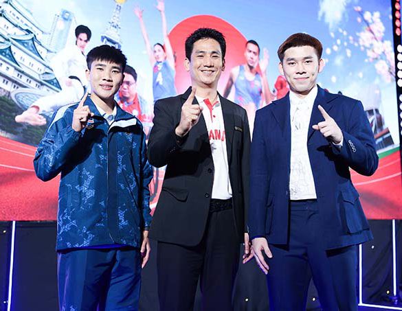 ไทยยามาฮ่าปลุกพลังคนไทย ส่งแรงใจเชียร์ทัพนักกีฬาไทย