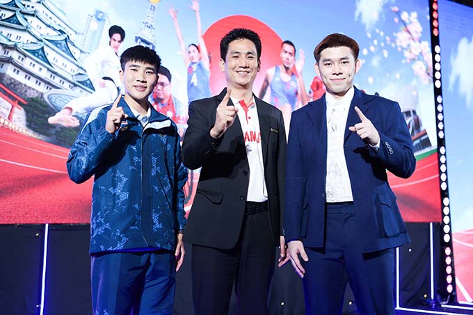 ไทยยามาฮ่าปลุกพลังคนไทย ส่งแรงใจเชียร์ทัพนักกีฬาไทย