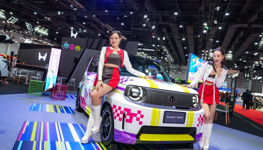 ฮอนด้า ยกทัพ e:HEV และ EV จัดเต็มในงาน BIG MOTOR SALE 2026 ตั้งแต่ 21 – 30 ส.ค. 2569