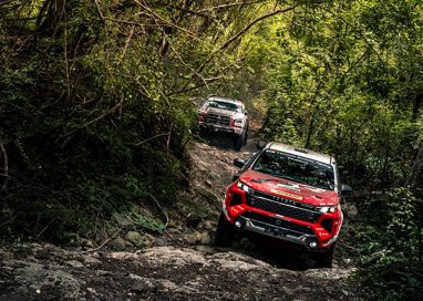 TOYOTA GAZOO Racing Thailand พิสูจน์ความแกร่ง! นำ Hilux TRAVO คว้าอันดับ 2