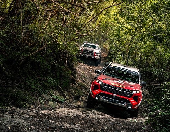 TOYOTA GAZOO Racing Thailand พิสูจน์ความแกร่ง! นำ Hilux TRAVO คว้าอันดับ 2