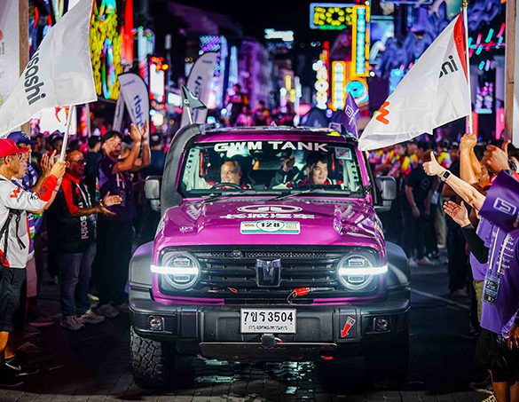 GWM TANK 300 Diesel พร้อมลุยศึกใหญ่ระดับตำนาน! เตรียมพิสูจน์ความแกร่งและความทนทาน