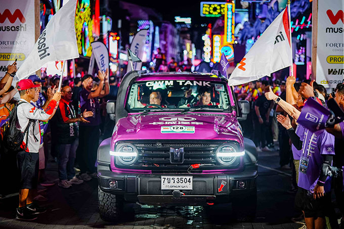 GWM TANK 300 Diesel พร้อมลุยศึกใหญ่ระดับตำนาน! เตรียมพิสูจน์ความแกร่งและความทนทาน