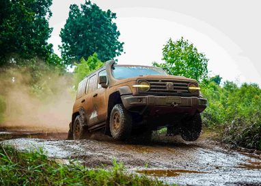 GWM TANK 300 DIESEL ผ่านทุกบททดสอบของสนามแข่งสุดทรหด AXCR 2026