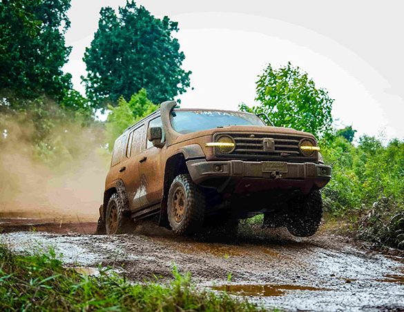 GWM TANK 300 DIESEL ผ่านทุกบททดสอบของสนามแข่งสุดทรหด AXCR 2026