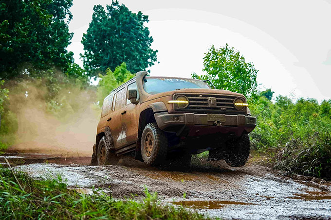 GWM TANK 300 DIESEL ผ่านทุกบททดสอบของสนามแข่งสุดทรหด AXCR 2026