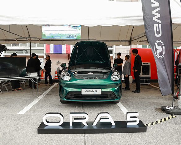 GWM ขานรับนโยบายภาครัฐ เข้าร่วมโครงการ “EV Ready ตรวจฟรี ขับชัวร์”