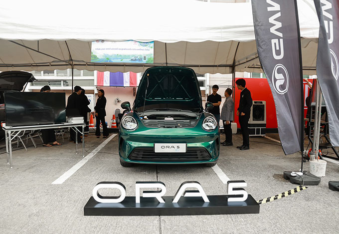 GWM ขานรับนโยบายภาครัฐ เข้าร่วมโครงการ “EV Ready ตรวจฟรี ขับชัวร์”