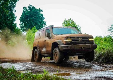 GWM ลุยตลาดดีเซล! เตรียมเปิดตัว NEW TANK 500 3.0T DIESEL