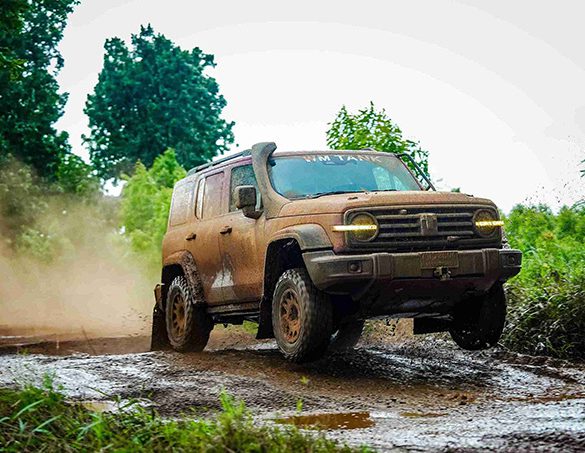 GWM ลุยตลาดดีเซล! เตรียมเปิดตัว NEW TANK 500 3.0T DIESEL