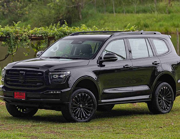 GWM ลุยตลาดดีเซล! เตรียมเปิดตัว NEW TANK 500 3.0T DIESEL