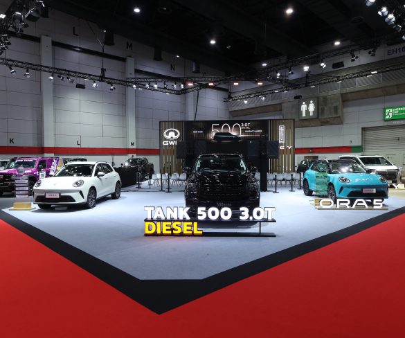 GWM เปิดตัว NEW TANK 500 3.0T DIESEL ขุมพลังดีเซล 3.0 ลิตรอย่างเป็นทางการ