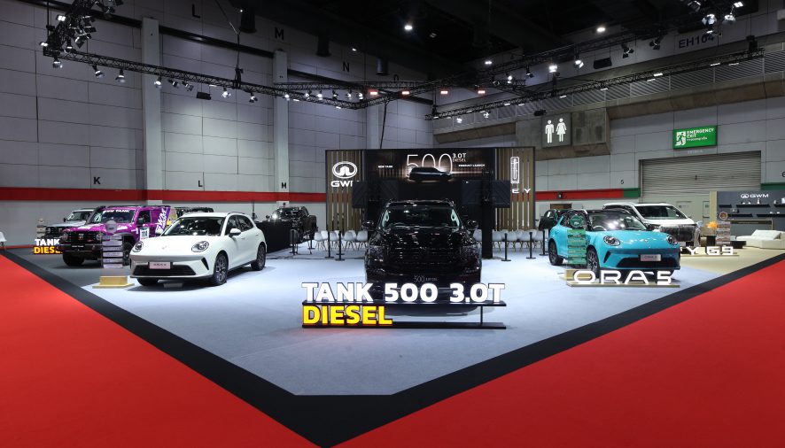 GWM เปิดตัว NEW TANK 500 3.0T DIESEL ขุมพลังดีเซล 3.0 ลิตรอย่างเป็นทางการ