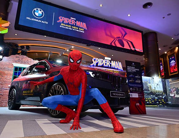 มิลเลนเนียม ออโต้ กรุ๊ป จัดกิจกรรมแทนคำขอบคุณ ‘Spider-Man: Brand New Day Exclusive Movie Night’