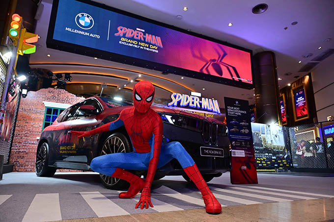 มิลเลนเนียม ออโต้ กรุ๊ป จัดกิจกรรมแทนคำขอบคุณ ‘Spider-Man: Brand New Day Exclusive Movie Night’