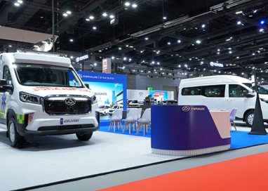 เปิดตัวยิ่งใหญ่ครั้งแรกในไทย! MAXUS Commercial