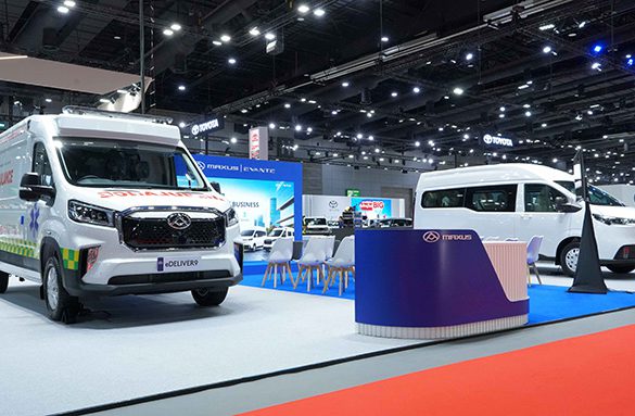 เปิดตัวยิ่งใหญ่ครั้งแรกในไทย! MAXUS Commercial