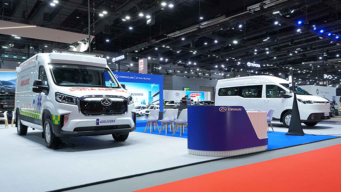 เปิดตัวยิ่งใหญ่ครั้งแรกในไทย! MAXUS Commercial
