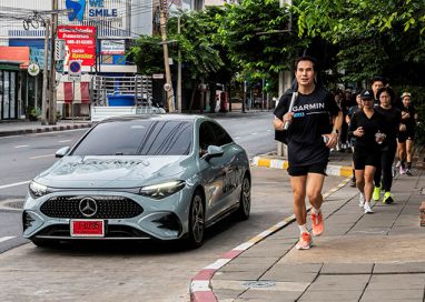 เมอร์เซเดส-เบนซ์ ลุยกิจกรรม City Run ร่วมกับ Garmin Run Club Thailand