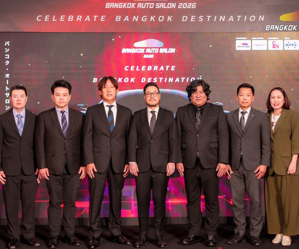 Bangkok Auto Salon 2026 ฉลองตำนานรถแต่งเตรียมสร้างปรากฏการณ์ “Celebrate Bangkok Destination” ครั้งที่ 12