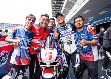 ฮอนด้า หนุนแซทเทิลไลท์ทีม ดันทัพนักบิดไทยล่าชัย